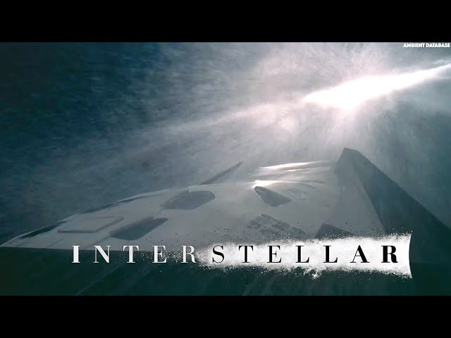 Interstellar Ambient Music -Journey Through the Black Hole