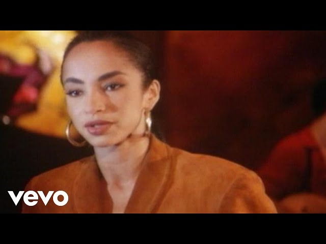 Sade - The Sweetest Taboo - Official - 1985