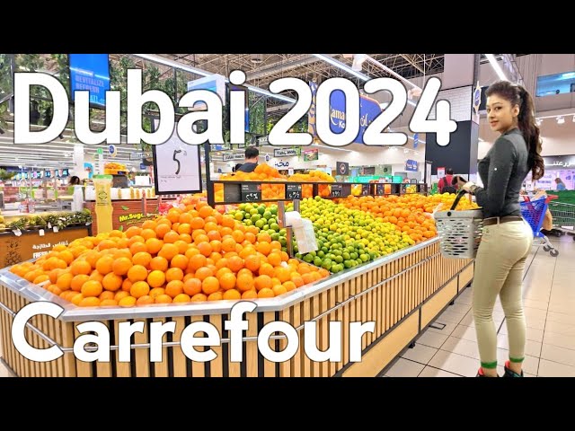 Dubai 4K Prices in Dubai Carrefour Hypermarket Full Review 2024 🇦🇪
