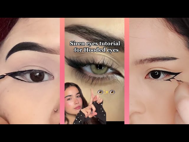 Viral eyeliner tutorial 2023 | eye makeup tutorial tiktok compilation #2