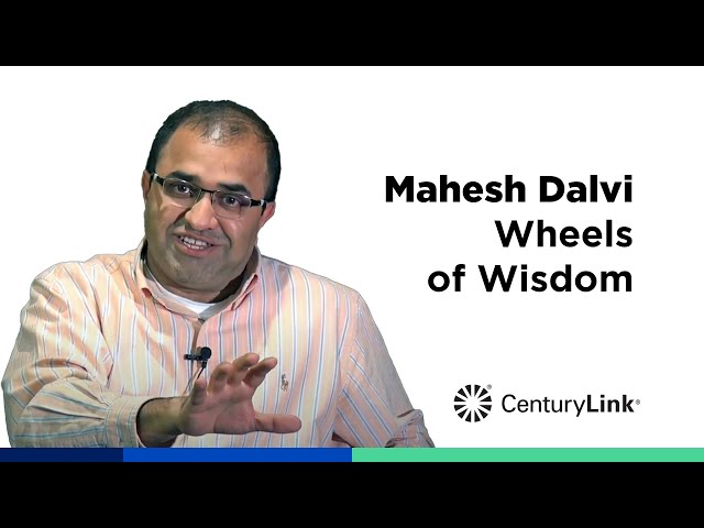 CenturyLink All-Star Perspective:  Mahesh Dalvi - Wheels of Wisdom