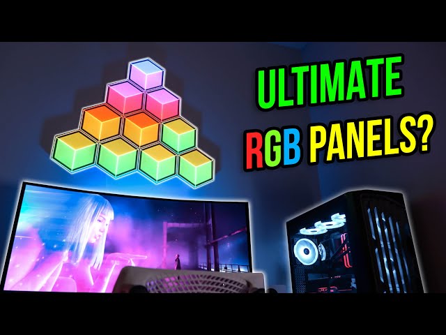 Govee Ultra Hexagon Panels - Unboxing, Setup & Review!