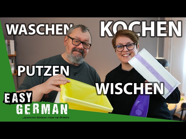 Our Daily Chores in Slow German | Super Easy German 249