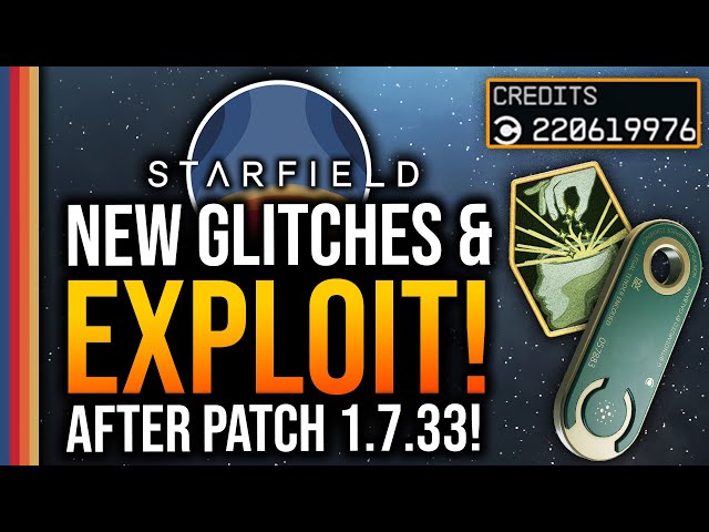 Starfield - 3 GLITCHES! Infinite XP & Money Glitch! AFTER PATCH 1.7.33!