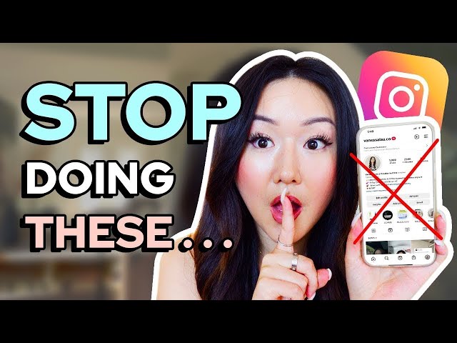 Outdated Instagram Tips You SHOULD NOT Be Doing In 2022 | Please stop doing these…