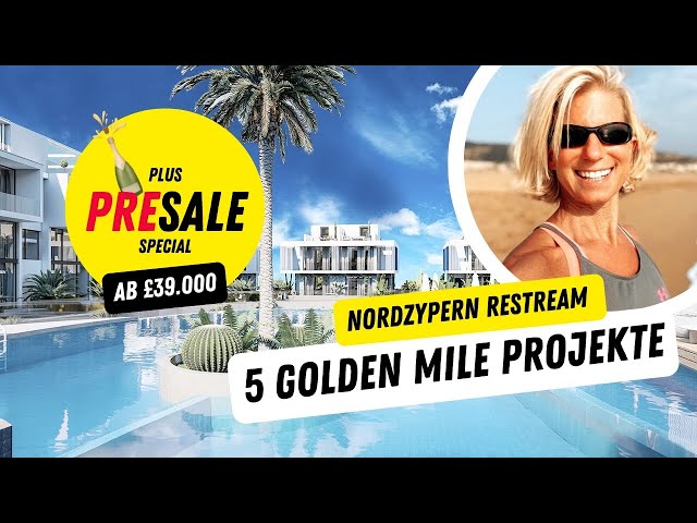 ⦿ NORDZYPERN LIVESTREAM – 5 Golden Mile Projekte + PRESALE Special ab £39.000 (19.2.24)