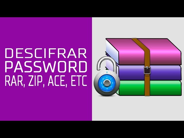 Descifrar El Password/Contraseña De Archivos Rar/Ace/Arj, Método Real!