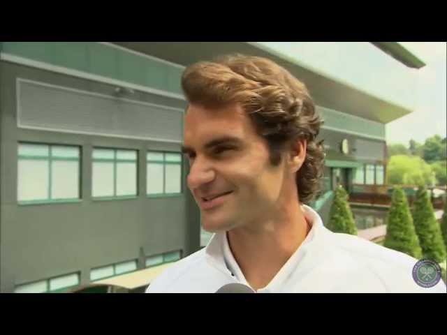Roger Federer takes the Wimbledon fan quiz