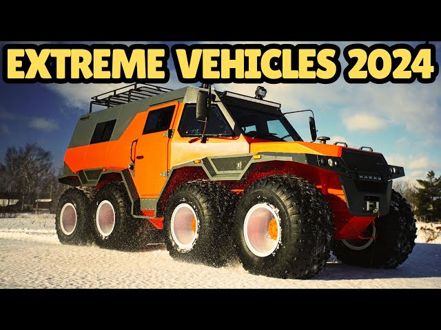 10 MOST EXTREME VEHICLES IN THE WORLD
