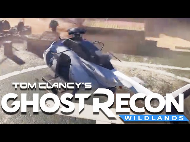 THE LOADING DOORS ARE CLOSING | Ghost Recon Wildlands