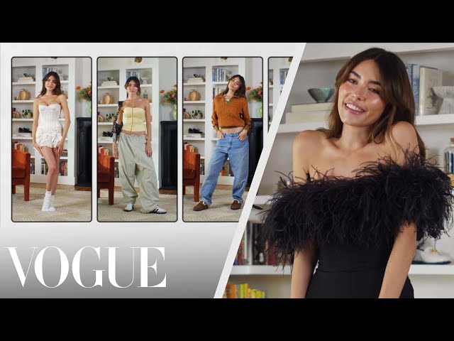 Every Outfit Madison Beer Wears in a Week | 7 Days, 7 Looks | Vogue