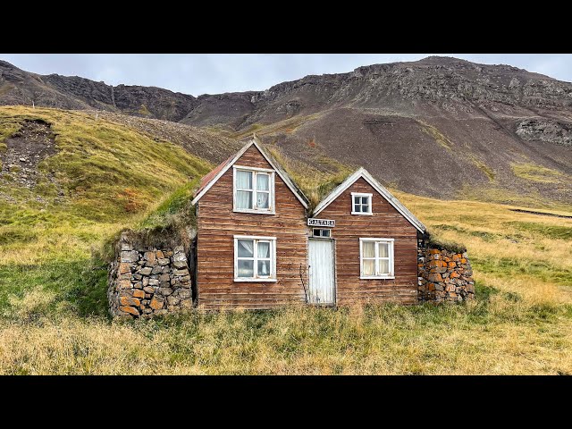 The Last Abandoned Turf House In Iceland - Everything Left Inside