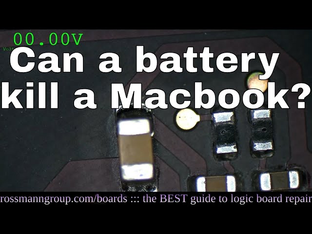 Can eBay battery kill a Macbook?