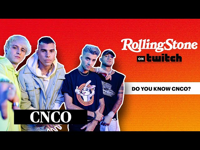 CNCO Show What They Know About Each Other