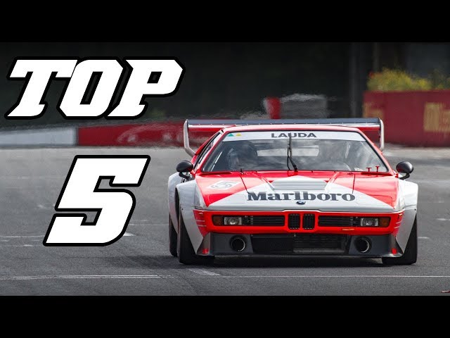 TOP 5 - BEST BMW RACECAR SOUNDS