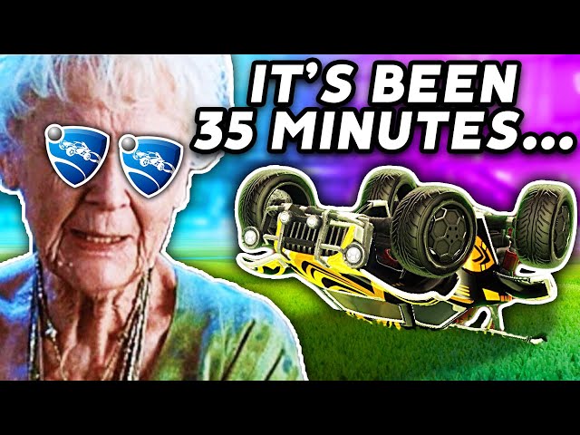 Is THIS the longest Overtime in Rocket League...?