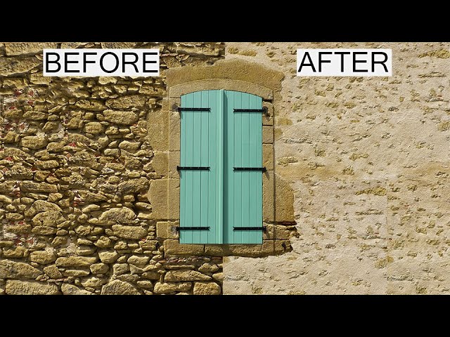 Farmhouse Restoration  |  Pointing Stone Walls