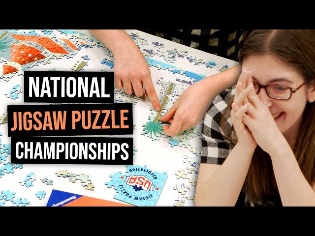I almost won the National Jigsaw Puzzle Championships. Here's what went wrong.
