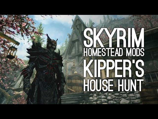Skyrim Homestead Mods: Let's Play Skyrim Remastered on PS4 - KIPPERS' HERO HOUSE HUNT