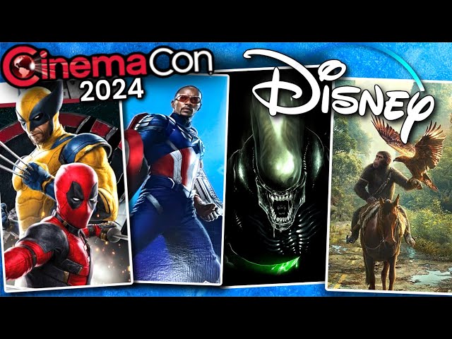 Disney CinemaCon (2024) Marvel Trailers, Alien Romulus, Deadpool 3 Footage