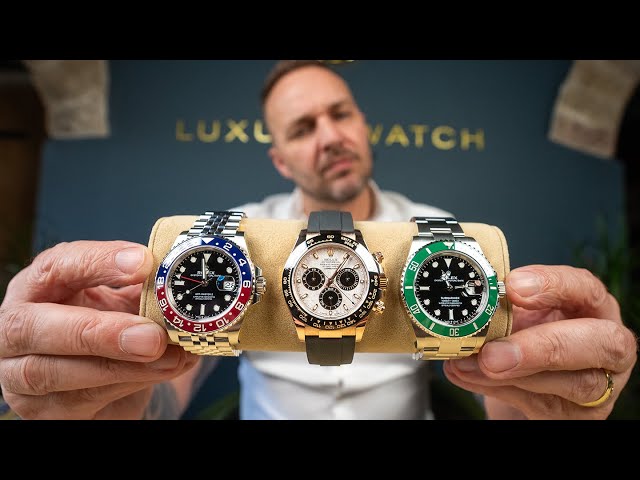 Has the Rolex Bubble Finally BURST? - The Honest Watch Dealer Q&A