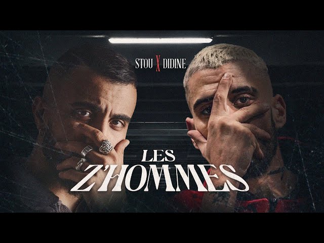 Stou Ft @didinecanon16.Officiel  - Les Z'hommes (Official Audio)