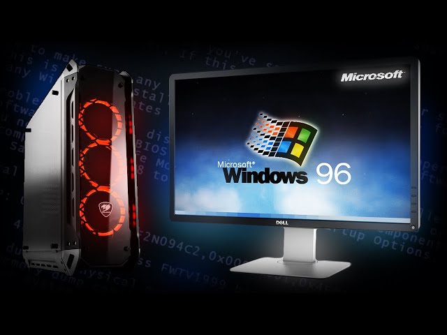 Установится ли Windows 96 Nashville на современный ПК в 2024 году?