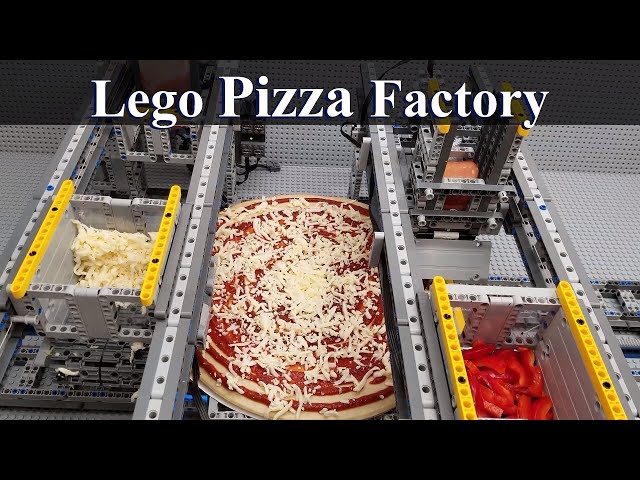 Lego Pizza Factory