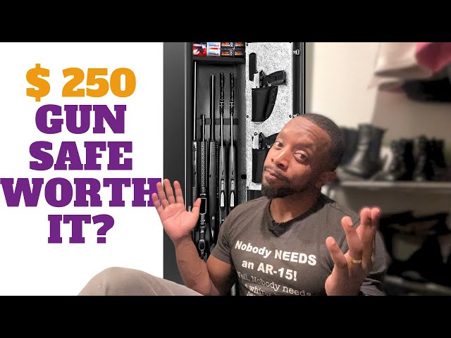 Is a $250 BlackSmith Gun Safe Worth It? Full Review & Setup | Child-Proof Your Arsenal #guns