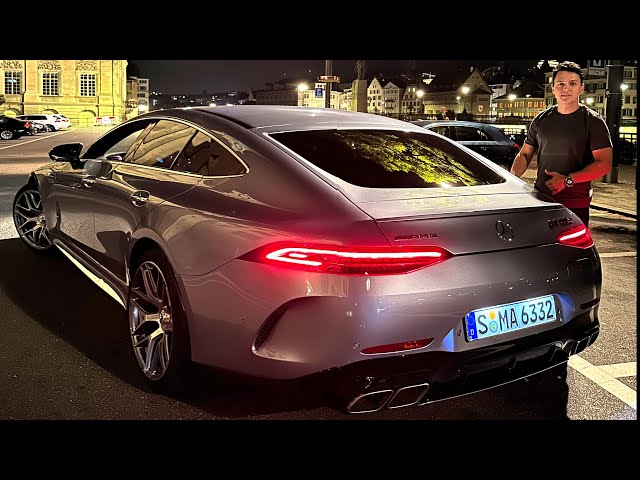 2024 Mercedes AMG GT63 S | LATE NIGHT Drive Review E Performance