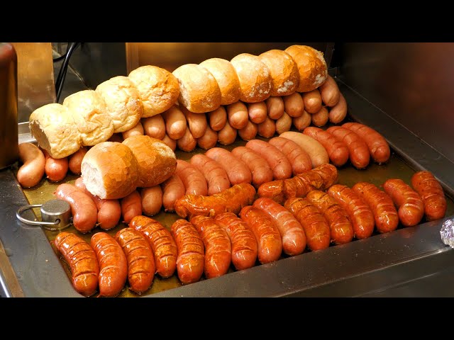 The Sausage Heaven | Traditional German Street Food Stall | Street Food in Berlin Germany