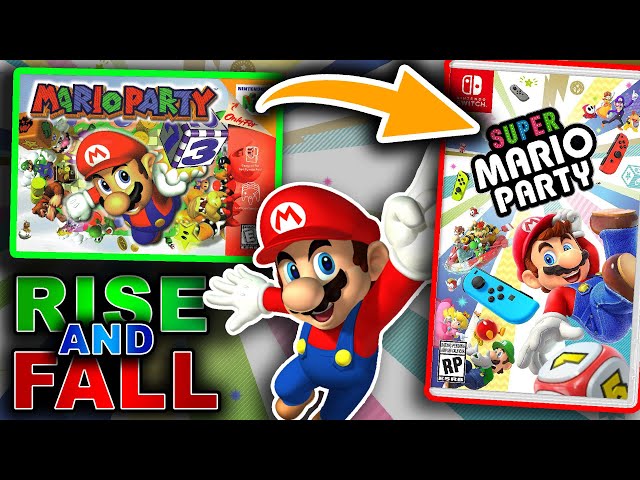 The Rise And Fall Of Mario Party - Why The Party Ended