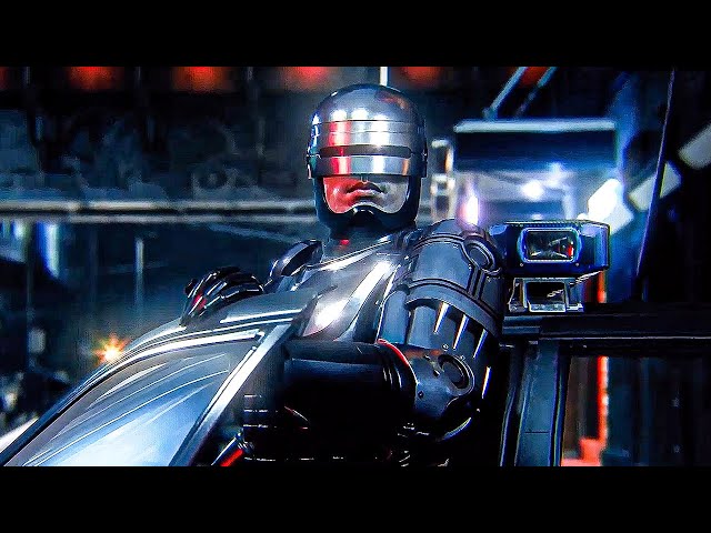 RoboCop: Rogue City — Русский трейлер игры (Субтитры, 2023)