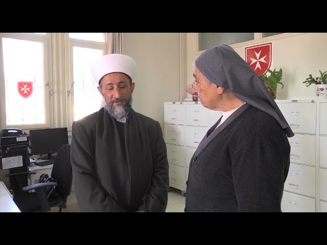 The nun and the Imam who work together for Lebanon's most vulnerable
