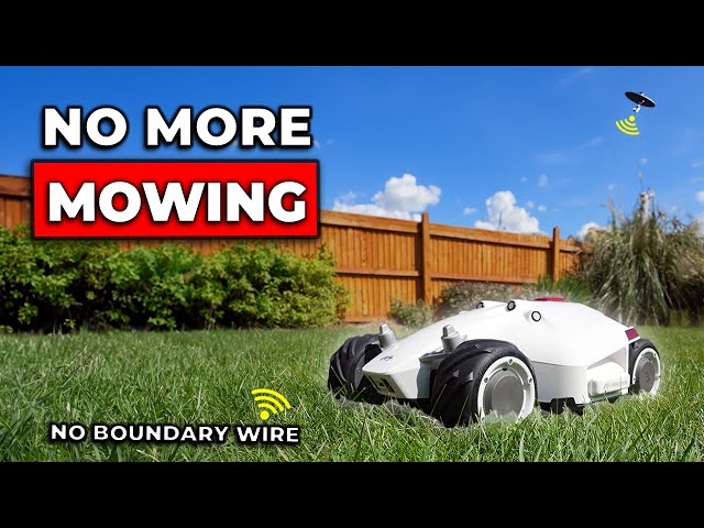 This Wireless Robot Lawn Mower Will Blow Your Mind - LUBA AWD 5000