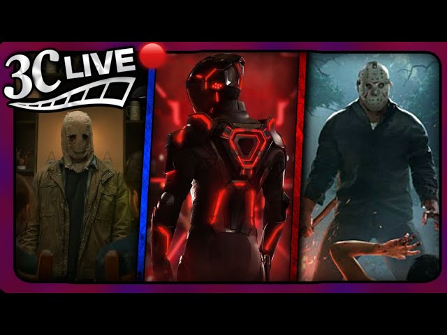3C Live - The Strangers Trailer, Tron Ares First Look, Friday The 13th