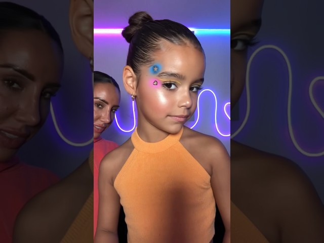 Makeup By 7 Year Old Kassie | Shab & Kassie