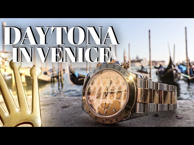 Rolex Daytona 116523 UNBOXING in VENICE