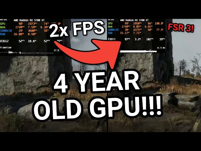 FSR 3 IS AMAZING!! frfr  |  I Tested Everything You Need to Know!