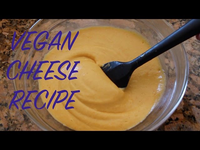 MY FAVORITE VEGAN CHEESE RECIPE (dairy, nut and soy free!)