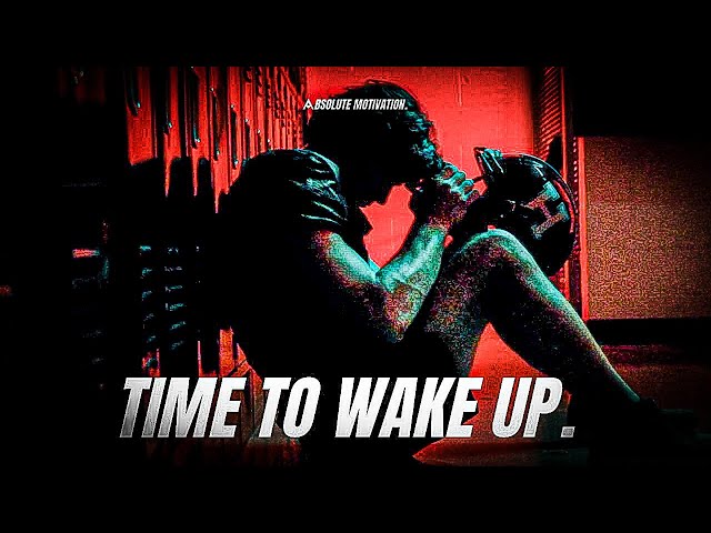 I THINK IT’S TIME FOR YOU TO WAKE UP & REMEMBER WHO YOU ARE. - Motivational Speech