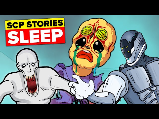 10 Hours of SCP Stories To Fall Asleep To (Compilation)
