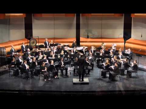 Northern Iowa Wind Symphony - November 20, 2014