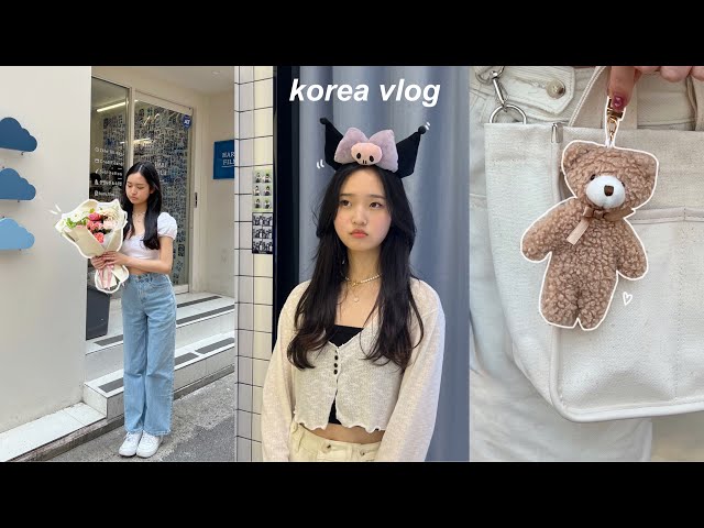 KOREA DIARIES: cute cafes, hongdae with friends, visiting sunoo’s enlog location, lots of food