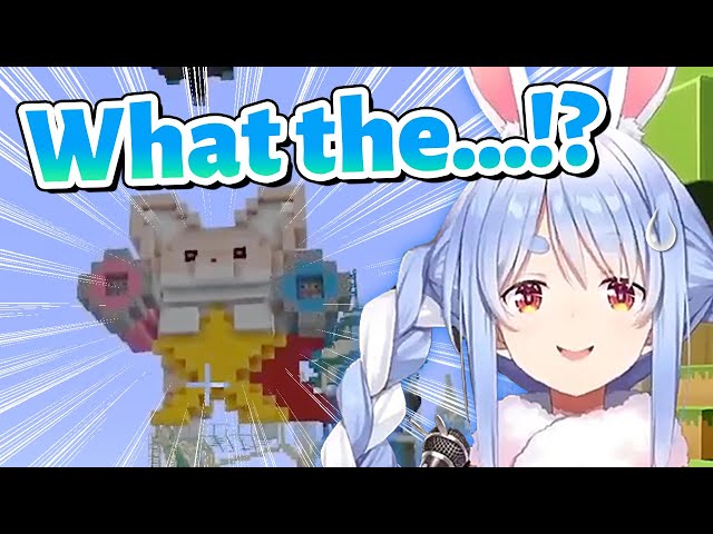 Pekora's reaction to Koyori's "SoraKoyo Cannon"【Minecraft/Hololive Clip/EngSub】