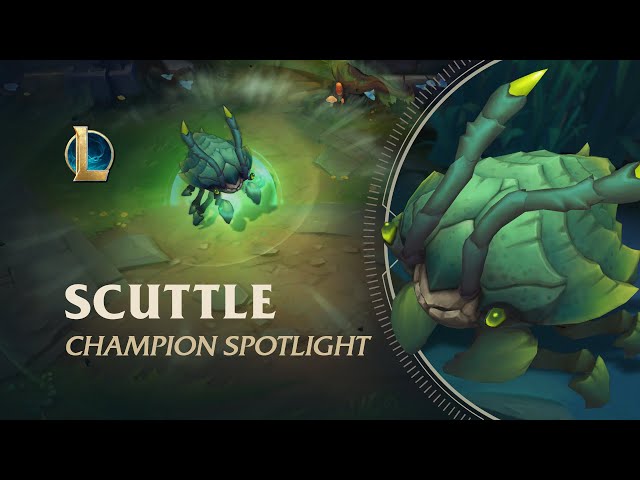 Scuttle Crab Champion Spotlight | Parody - League of Legends