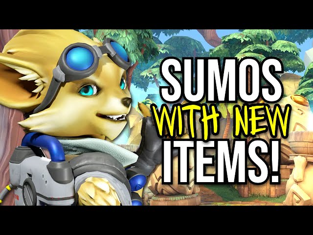 SUMOS With NEW Item Store! (900,000 Healing!) - Paladins