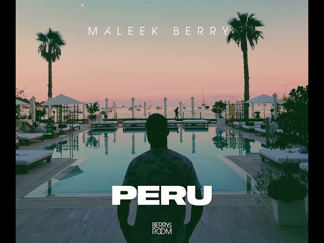 Maleek Berry - Peru (Cover)