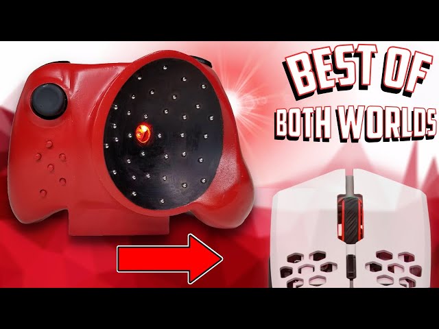 THE BEST OF BOTH WORLDS | Mouse Pro Controller V5