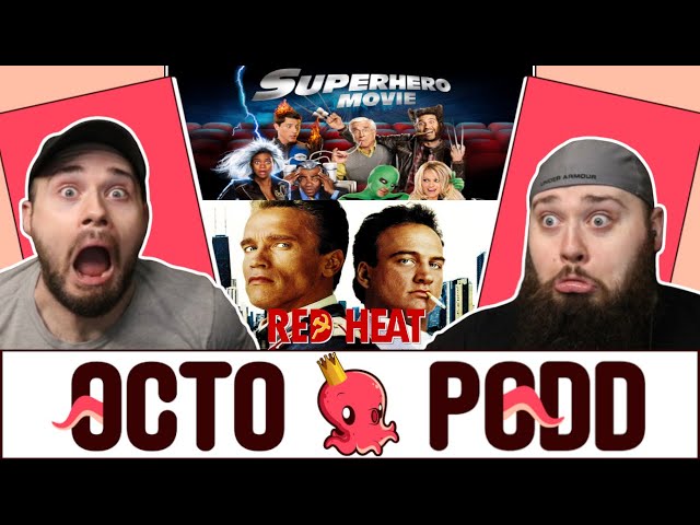 WE COMPLAIN ABOUT BAD SUPERHERO MOVIES AND HOLLYWOOD SUCKS! | OCTOPODD #26